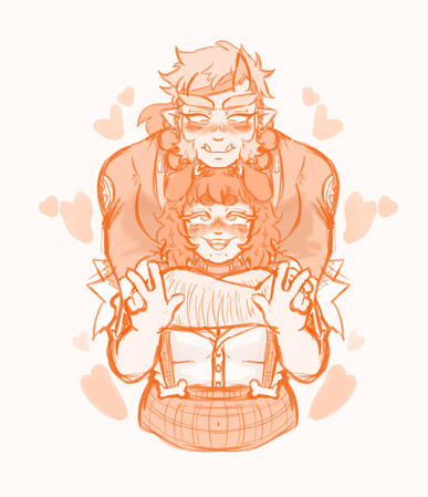 Monotone / Greyscale Sketch